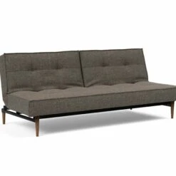 Schlussverkauf 🎁 INNOVATION LIVING Sofas Schlafsofa Splitback Styletto Dunkel ❤️
