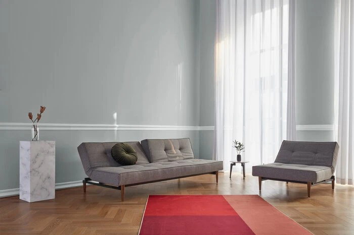 Schlussverkauf 🎁 INNOVATION LIVING Sofas Schlafsofa Splitback Styletto Dunkel ❤️ 2 Schlussverkauf 🎁 INNOVATION LIVING Sofas Schlafsofa Splitback Styletto Dunkel ❤️ – Bild 2