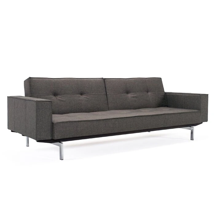 Budget ⌛ INNOVATION LIVING Sofas Schlafsofa Mit Armlehnen Splitback Chrom ✔️ 1 Budget ⌛ INNOVATION LIVING Sofas Schlafsofa Mit Armlehnen Splitback Chrom ✔️