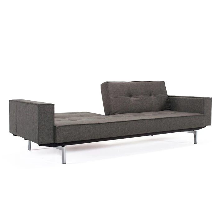 Budget ⌛ INNOVATION LIVING Sofas Schlafsofa Mit Armlehnen Splitback Chrom ✔️ 5 Budget ⌛ INNOVATION LIVING Sofas Schlafsofa Mit Armlehnen Splitback Chrom ✔️ – Bild 5