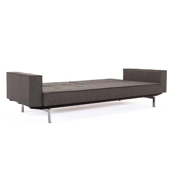 Budget ⌛ INNOVATION LIVING Sofas Schlafsofa Mit Armlehnen Splitback Chrom ✔️ 6 Budget ⌛ INNOVATION LIVING Sofas Schlafsofa Mit Armlehnen Splitback Chrom ✔️ – Bild 6