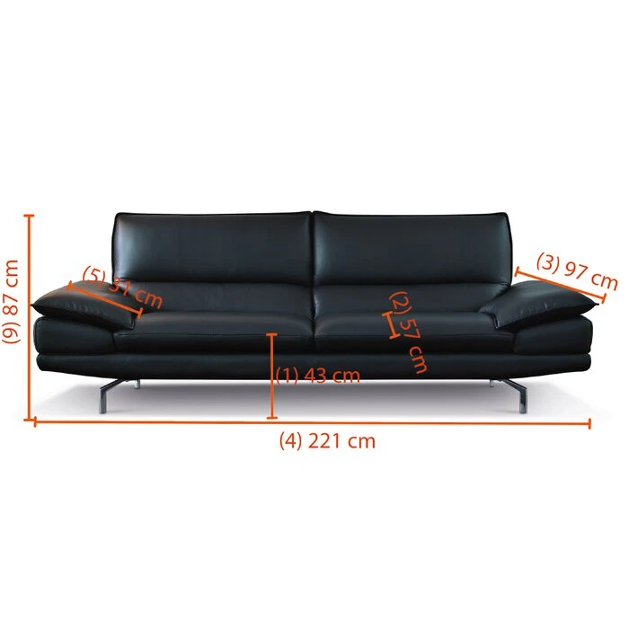 Schlussverkauf ✨ Calia Sofas Sofa Dave - PRM 852 🥰 3 Schlussverkauf ✨ Calia Sofas Sofa Dave - PRM 852 🥰 – Bild 3