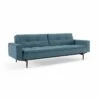 Bestes Angebot 🛒 INNOVATION LIVING Sofas Schlafsofa Mit Armlehnen Dublexo Styletto Dunkel 🔥