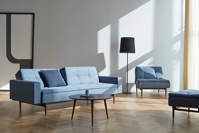 Bestes Angebot 🛒 INNOVATION LIVING Sofas Schlafsofa Mit Armlehnen Dublexo Styletto Dunkel 🔥 2 Bestes Angebot 🛒 INNOVATION LIVING Sofas Schlafsofa Mit Armlehnen Dublexo Styletto Dunkel 🔥 – Bild 2