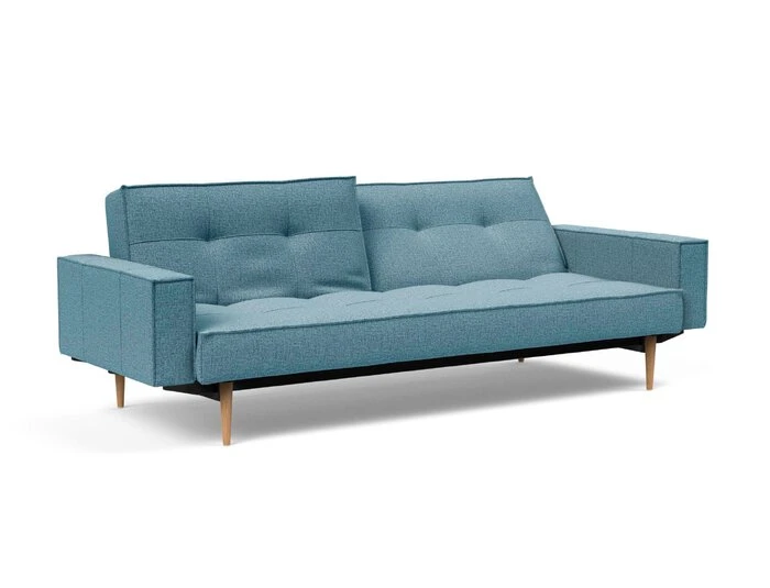 Budget ✔️ INNOVATION LIVING Sofas Schlafsofa Mit Armlehnen Splitback Styletto Hell 💯 2 Budget ✔️ INNOVATION LIVING Sofas Schlafsofa Mit Armlehnen Splitback Styletto Hell 💯 – Bild 2