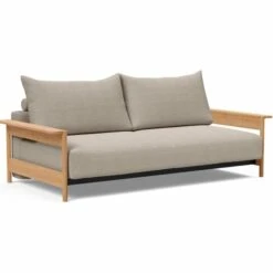 Bestes Angebot 🥰 INNOVATION LIVING Sofas Schlafsofa Malloy Wood ❤️