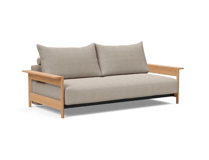 Bestes Angebot 🥰 INNOVATION LIVING Sofas Schlafsofa Malloy Wood ❤️ 1 Bestes Angebot 🥰 INNOVATION LIVING Sofas Schlafsofa Malloy Wood ❤️