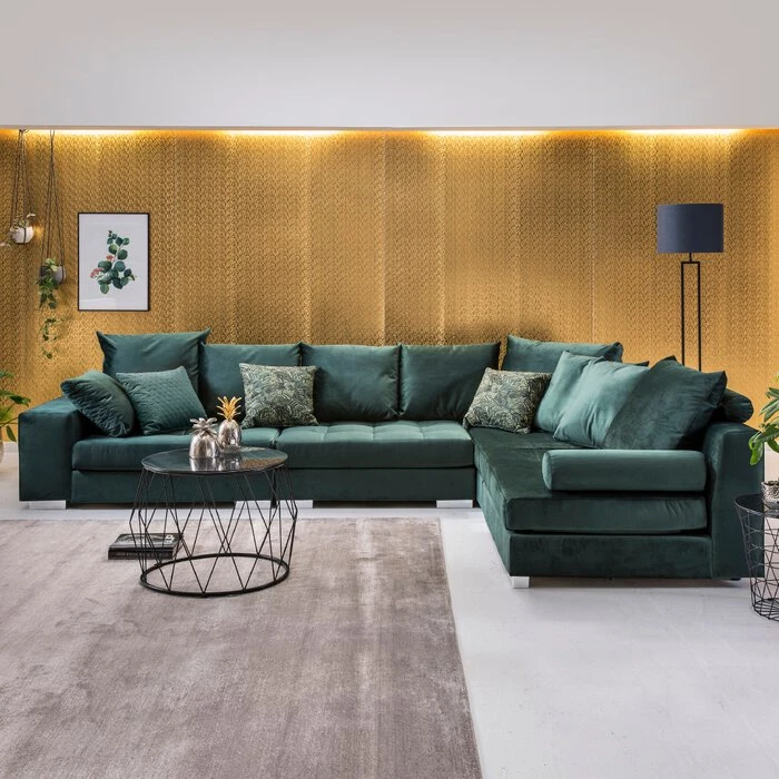 Bester Verkauf ❤️ BOOOM Ecksofas Polstergarnitur Vale XXL ⌛ 2 Bester Verkauf ❤️ BOOOM Ecksofas Polstergarnitur Vale XXL ⌛ – Bild 2