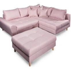 Auslauf ⭐ BOOOM Ecksofas Ecksofa Rice 🔔