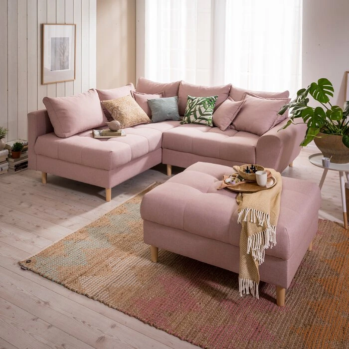 Auslauf ⭐ BOOOM Ecksofas Ecksofa Rice 🔔 2 Auslauf ⭐ BOOOM Ecksofas Ecksofa Rice 🔔 – Bild 2