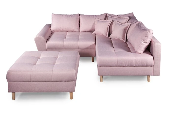 Auslauf ⭐ BOOOM Ecksofas Ecksofa Rice 🔔 3 Auslauf ⭐ BOOOM Ecksofas Ecksofa Rice 🔔 – Bild 3