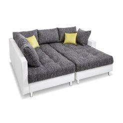 Beste Bewertungen von ❤️ BOOOM Ecksofas Ecksofa Inkl. Hocker Antonia 🎁 -Sofas & Couches Verkäufe FJPG S700 370