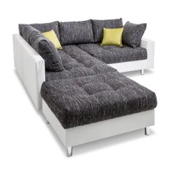 Beste Bewertungen von ❤️ BOOOM Ecksofas Ecksofa Inkl. Hocker Antonia 🎁 -Sofas & Couches Verkäufe FJPG S700 371
