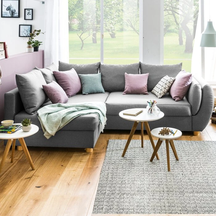 Angebote ✔️ BOOOM Ecksofas Ecksofa Jasmin ⌛ 3 Angebote ✔️ BOOOM Ecksofas Ecksofa Jasmin ⌛ – Bild 3