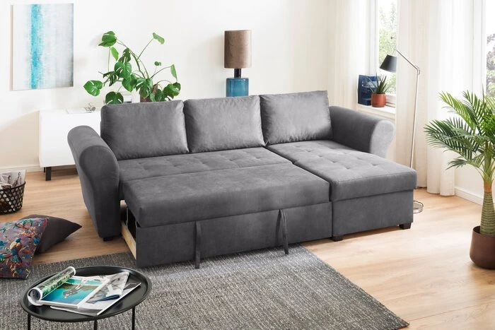 Aktion ⭐ BOOOM Ecksofas Ecksofa Lasse 😍 2 Aktion ⭐ BOOOM Ecksofas Ecksofa Lasse 😍 – Bild 2