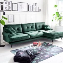 Auslauf 👏 BOOOM Ecksofas Ecksofa Tokio ⭐