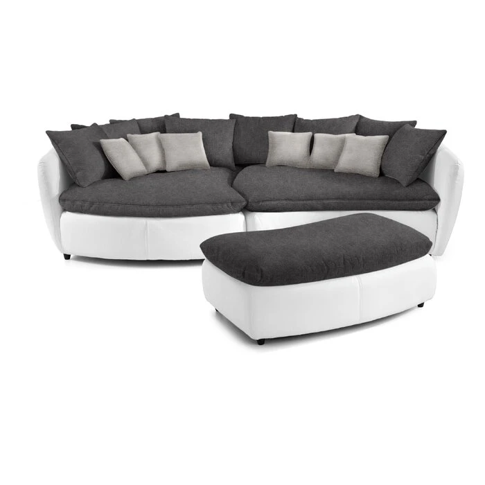 Neu 🔥 COTTA Sofaelemente Sofa Mit Hocker Tunis ✔️ 1 Neu 🔥 COTTA Sofaelemente Sofa Mit Hocker Tunis ✔️