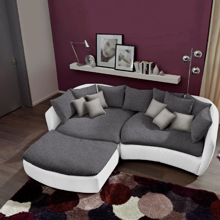 Neu 🔥 COTTA Sofaelemente Sofa Mit Hocker Tunis ✔️ 2 Neu 🔥 COTTA Sofaelemente Sofa Mit Hocker Tunis ✔️ – Bild 2