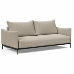 Am billigsten 👏 INNOVATION LIVING Sofas Schlafsofa Malloy Metall Schwarz 😍