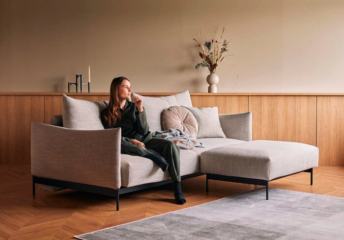 Am billigsten 👏 INNOVATION LIVING Sofas Schlafsofa Malloy Metall Schwarz 😍 2 Am billigsten 👏 INNOVATION LIVING Sofas Schlafsofa Malloy Metall Schwarz 😍 – Bild 2