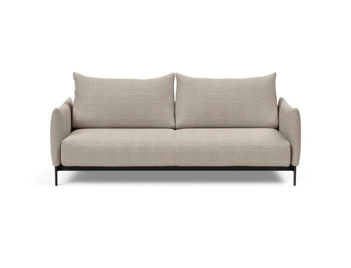 Am billigsten 👏 INNOVATION LIVING Sofas Schlafsofa Malloy Metall Schwarz 😍 3 Am billigsten 👏 INNOVATION LIVING Sofas Schlafsofa Malloy Metall Schwarz 😍 – Bild 3