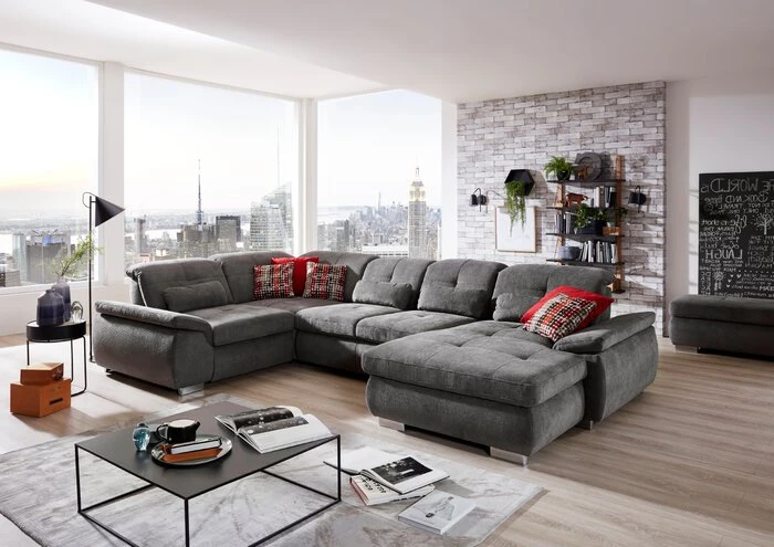 Auslauf ⭐ ComfortPlan Wohnlandschaften Wohnlandschaft Plank 🤩 2 Auslauf ⭐ ComfortPlan Wohnlandschaften Wohnlandschaft Plank 🤩 – Bild 2