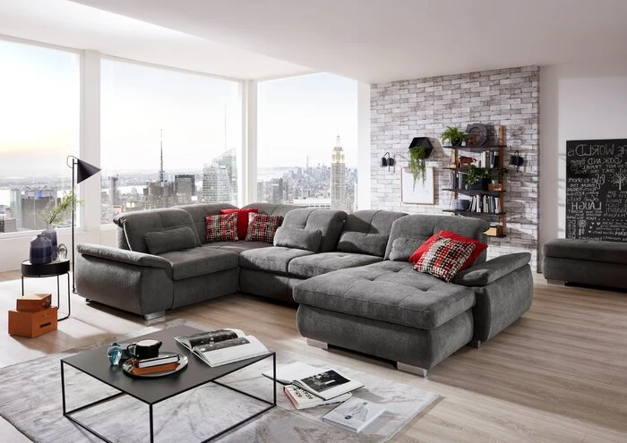 Auslauf ⭐ ComfortPlan Wohnlandschaften Wohnlandschaft Plank 🤩 3 Auslauf ⭐ ComfortPlan Wohnlandschaften Wohnlandschaft Plank 🤩 – Bild 3