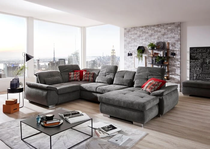 Auslauf ⭐ ComfortPlan Wohnlandschaften Wohnlandschaft Plank 🤩 4 Auslauf ⭐ ComfortPlan Wohnlandschaften Wohnlandschaft Plank 🤩 – Bild 4