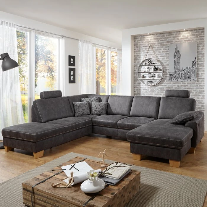 Angebote 😍 ComfortPlan Wohnlandschaften Wohnlandschaft Atlanta 🤩 2 Angebote 😍 ComfortPlan Wohnlandschaften Wohnlandschaft Atlanta 🤩 – Bild 2