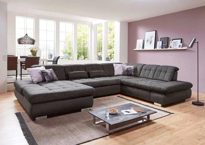 Großhandel 😀 ComfortPlan Wohnlandschaften Wohnlandschaft Sherman 🔥 2 Großhandel 😀 ComfortPlan Wohnlandschaften Wohnlandschaft Sherman 🔥 – Bild 2