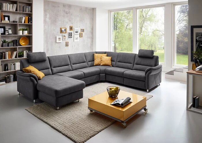 Brandneu ⭐ ComfortPlan Wohnlandschaften Wohnlandschaft Dakota S 🔥 2 Brandneu ⭐ ComfortPlan Wohnlandschaften Wohnlandschaft Dakota S 🔥 – Bild 2