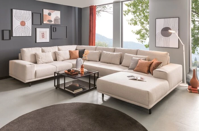 Am billigsten 🤩 Filippo Wohnlandschaften Wohnlandschaft Renzo ⭐ 2 Am billigsten 🤩 Filippo Wohnlandschaften Wohnlandschaft Renzo ⭐ – Bild 2