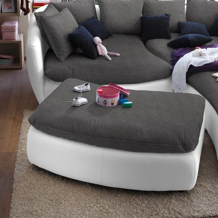 Bestpreis ✔️ COTTA Sofaelemente Hocker Tunis ❤️ 2 Bestpreis ✔️ COTTA Sofaelemente Hocker Tunis ❤️ – Bild 2