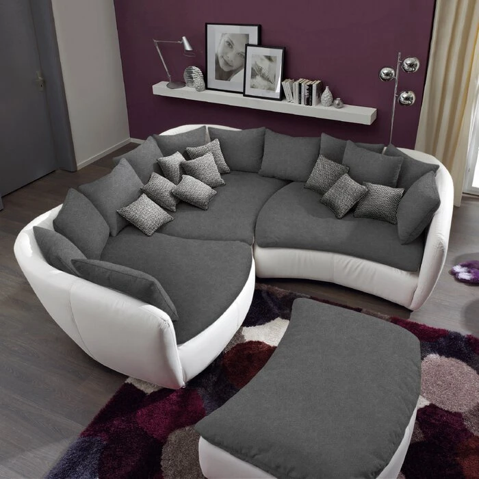 Bestpreis ✔️ COTTA Sofaelemente Hocker Tunis ❤️ 3 Bestpreis ✔️ COTTA Sofaelemente Hocker Tunis ❤️ – Bild 3