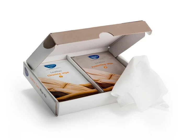 Auslauf 🎁 STRESSLESS Zubehör Lederpflegetücher-Set Leather Care Wipe Kit 💯 3 Auslauf 🎁 STRESSLESS Zubehör Lederpflegetücher-Set Leather Care Wipe Kit 💯 – Bild 3