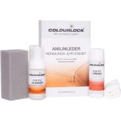 Neu 😀 Colourlock Zubehör Lederpflege-Set Für Anilinleder 😍