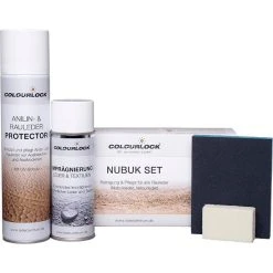 Neu 🔔 Colourlock Zubehör Lederpflege-Set Für Rauleder / Nubukleder 🤩