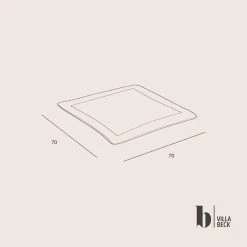 Rabatt 🛒 Villa Beck Zubehör Haustierkissen 70 X 70 Cm ⭐ -Sofas & Couches Verkäufe FJPG S700 973