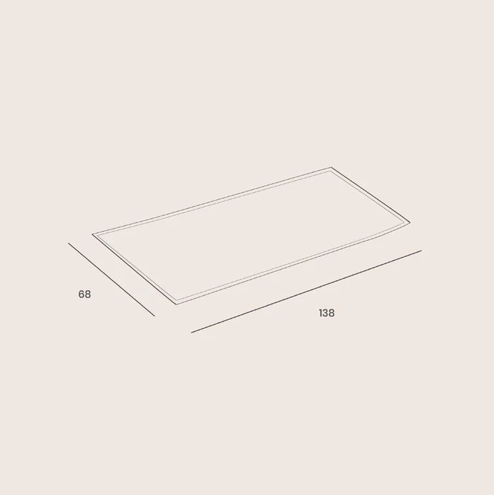 Auslauf ❤️ Villa Beck Zubehör Haustierdecke 138 X 68 Cm 👍 4 Auslauf ❤️ Villa Beck Zubehör Haustierdecke 138 X 68 Cm 👍 – Bild 4